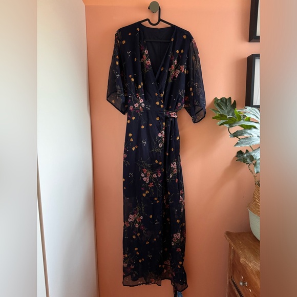 Boho wrap dress - Picture 1 of 3